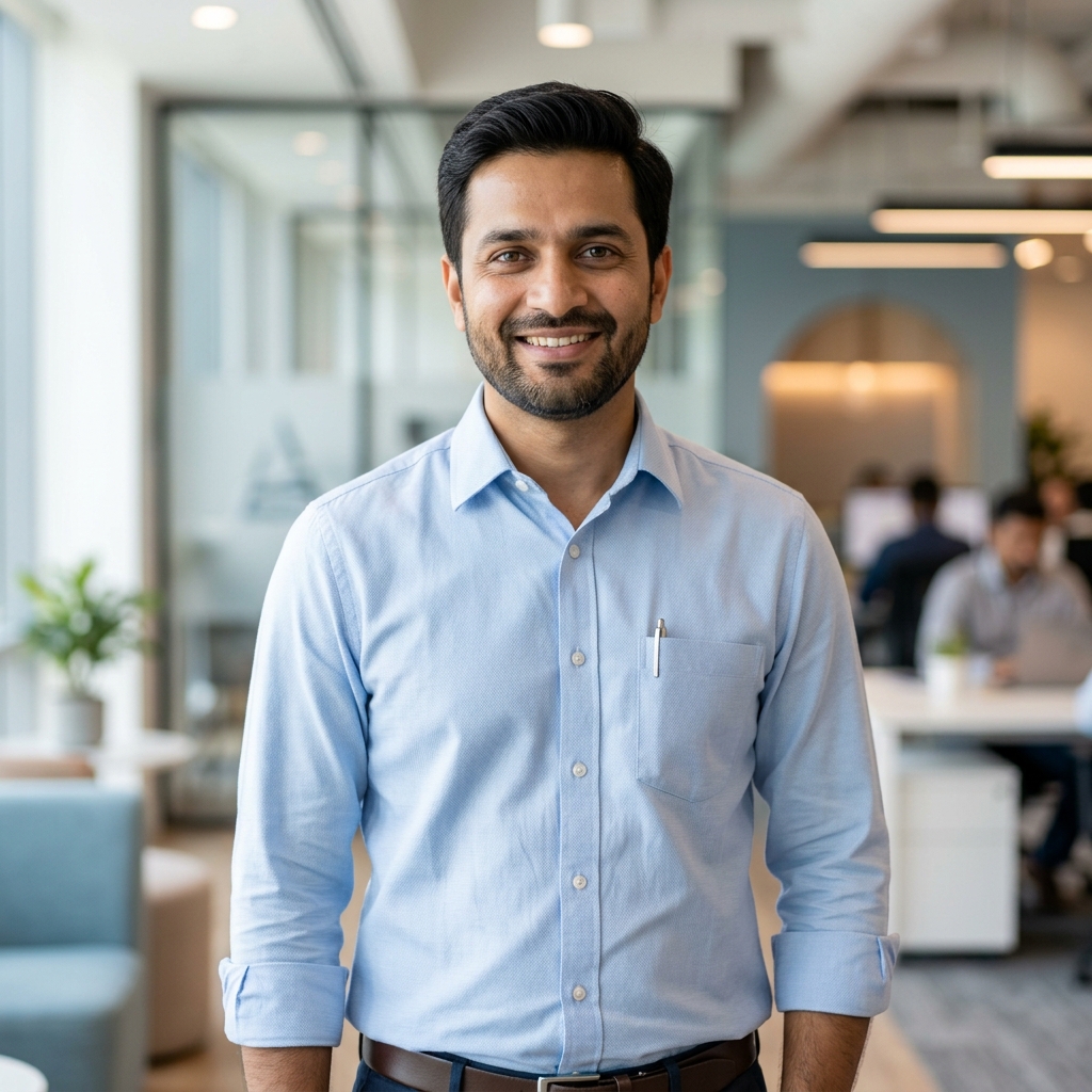 Kaustubh Arun Patil Portrait