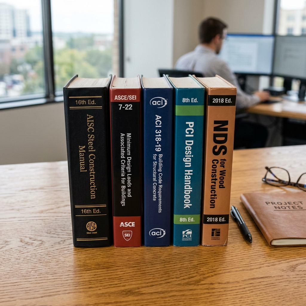Structural Engineering Code Manuals